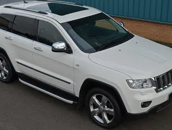 

Jeep Grand Cherokee Proside Side Step Alü 2011 and Post