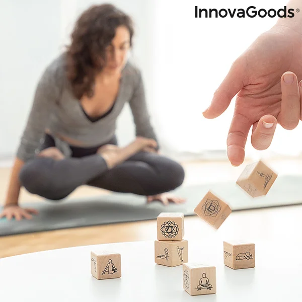 Игра в кости для йоги Anandice InnovaGoods 7 штук