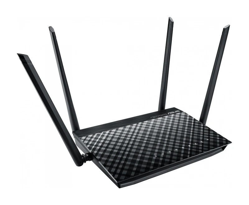 WiFi-маршрутизатор Б/У ASUS RT-AC57U / WiFi 2.4ГГц/5ГГц 802.11a/b/g/n/ac 4 порта 1000 Мбит/сек |