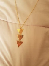 Pendant Necklace Joyas Collana Du Long-Chain Geometric Women Choker Cou Bijoux Ras Femme