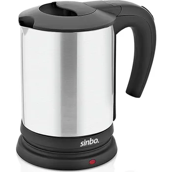 

Sinbo 7376 1 Liter Stainless Steel Water Heater (Kettle)