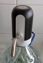 HiPiCok-dispensador de agua eléctrico automático, bomba de botella de agua con interruptor automático, con carga USB