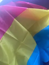 Johnin x 90x150cm Omnisexual Orgullo LGBT Pan pansexual bandera