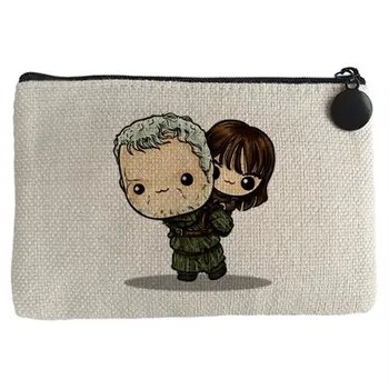 

Purse Chibi Kawaii Hodor and Brlan Stark spoof
