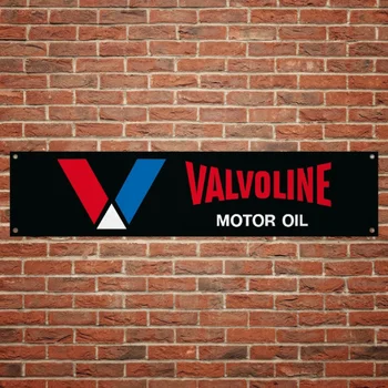 

VALVOLINE Banner pvc tent decoration sport shop Banner tent decoration
