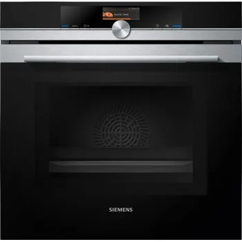 

Microwave oven Siemens HM676G0S1 inox black crystal