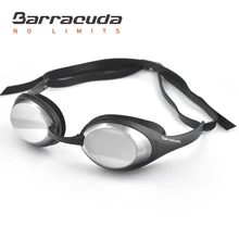 Barracuda Bijziendheid Zwembril, Spiegel Lenzen, Zwembad Bril Anti Fog, Krasbestendig Onbreekbaar Volwassenen # OP-941