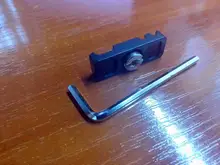 Clip-Organizer-Kit Cable-Clamp Cage Screw L-Plate Dslr-Camera Universal Portable 1/4inch