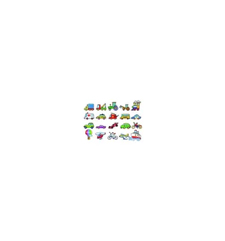 

Set ANDREUTOYS magnetic vehicles 8 CM box of 20 assorted units 20,6X19X4,5 CM