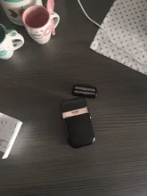 Afeitadora eléctrica para hombres, máquina de afeitar con cuchilla doble, inalámbrica de vaivén, impermeable y recargable por USB, cortadora apta para peluquero