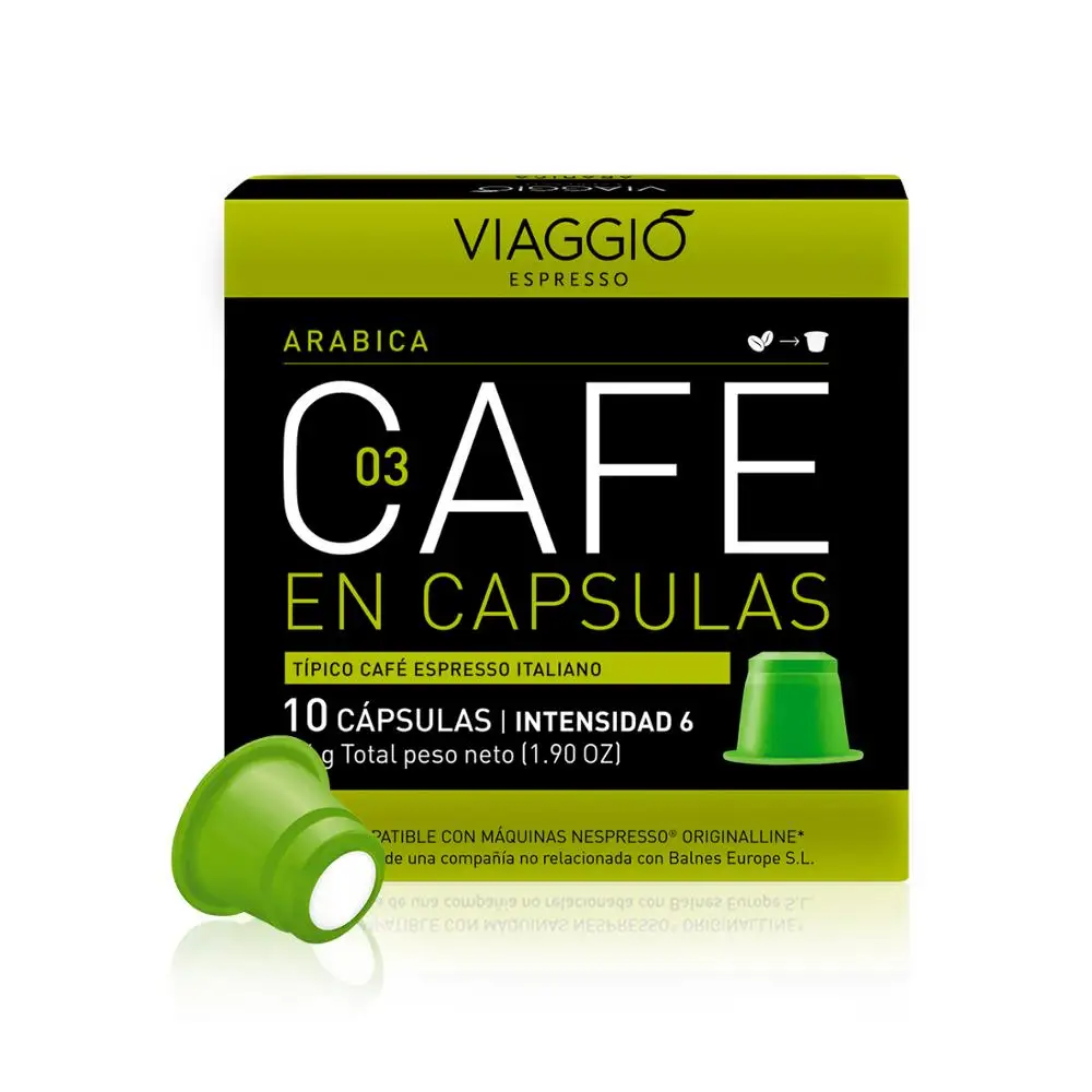 VIAGGIO ESPRESSO-120 Coffee Capsule compatible Nespresso Machines (LARGE COLLECTION)