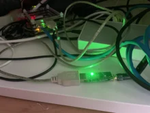 Motor de accionamiento de persianas inteligentes Zigbee, alimentada por energía Solar, Control de rodillo de cadena motorizada Tuya, Unidad de obturador, reemplazo del Motor