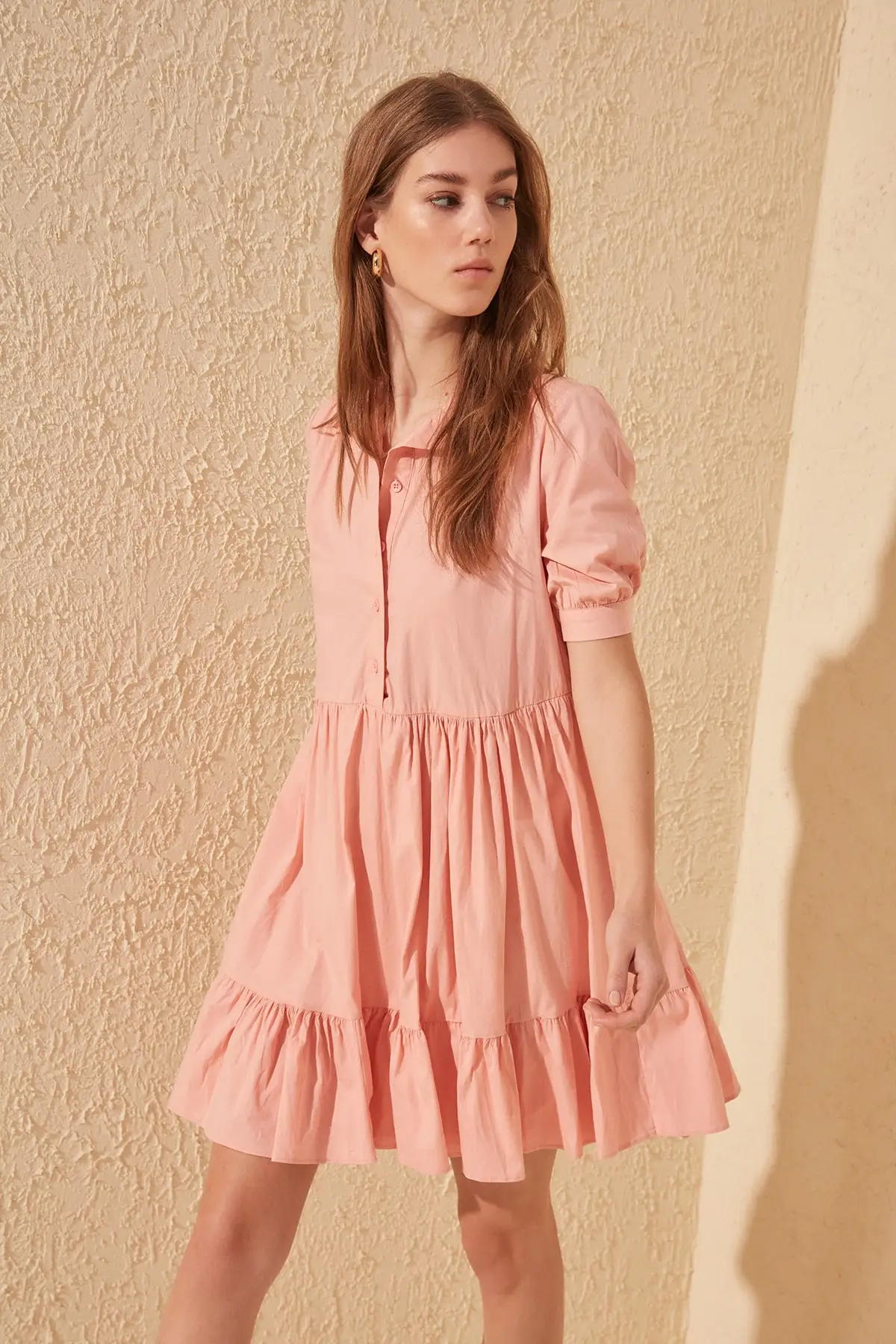 

Trendyol Button Dress TWOSS20EL0411