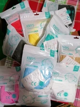 Mascarillas KN95 FPP2 reutilizables, máscara ffp2, CE FPP2, Mondkapjes, KN95 fp3, 5 capas