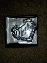 DOREMI 7cm de acero inoxidable de forma de corazón, personalizado pendientes personalizar nombre pendientes estilo Bambú de pendientes de aro de números