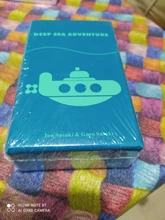 Divertido de aprendizaje juego 2-6 jugadores mar profundo aventura inglés inteligencia juego de navidad regalo para chico Fiesta de la familia juguete