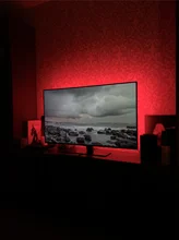 Diode-Tape Strip-Light Neon LED Bluetooth Rgb Smd5050-5m Flexible Ribbon USB 1M 2M 3M