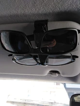 Clip Cases Sunglasses-Holder Auto-Accessories Car-Sun-Visor FORAUTO Portable Card-Clamp