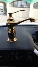 Mixer Tap Faucet Gold-Basin Ceramic Brass Bathroom Torneiras with Para Banheiro New-Arrival