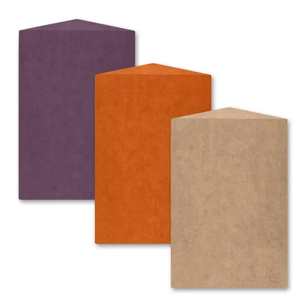 Фиолетовый АКУСТИЧЕСКИЙ ПОРОЛОН БАС ЛОВУШКА ECHOTON BASSTRAP FABRIC3 - Цвет: Фиолетовый