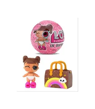 

Ball Lol Lil Sisters Series (Headband Single) Toy Store Articles Created Handbook