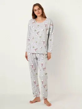 

Snoopy Printed Pajamas set