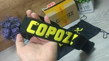COPOZZ-Gafas de esquí de doble capa para hombre y mujer, máscara de esquí grande antiniebla, UV400, gafas de Snowboard, GOG-201 Pro