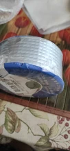 Cinta de goma de butilo de papel de aluminio para reparación de fugas, adhesivo súper Nano impermeable para reparación de manguera de techo, cinta flexible