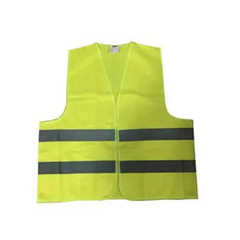 

WORK VEST XL REFLECTIVE YELLOW LEVEL