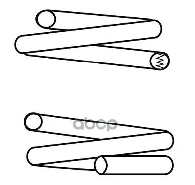 Пружина Подвески Передн Seat: Leon 99-, Toledo Ii 99-06, Vw: Bora Универсал 99-05, Golf Iv Variant 99- CS Germany арт. 14950707