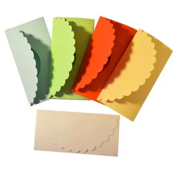 

Basis for gift envelope No. 1 set 3 PCs OK1 (007 yellow matte)