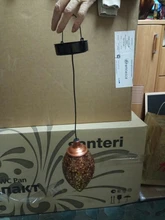 Solar-Light Garland Hanging Garden-Decoration Outdoor Waterproof 