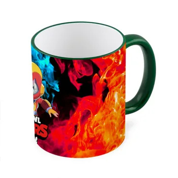 

Mug with a full print Brawl Stars Max.