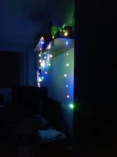 Fairy 2M 5M 10M Battery Operated LED Silver Wire String Lights For Wedding Christmas