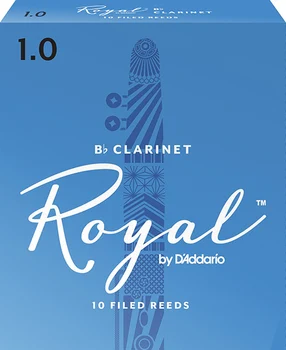 

Rcb1010 Rico Royal canes for clarinet BB, size 1.0, 10 PCs, Rico