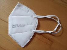 Negro KN95 5 capas máscara de seguridad polvo máscara boca máscara de respirador a prueba de polvo kn95 Mascarillas máscara reutilizable CE FFP2 máscaras