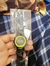 Reloj deportivo Digital de diseño Simple para niños, pulsera con pantalla electrónica LED a la moda, resistente al agua, con correa de PU