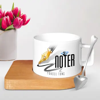 

Personalized Professional Notary Wood Altlıklı Ceramic Cup