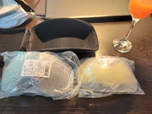 COPOZZ-Gafas de esquí con funda y lente amarilla, lentes de esquí esféricas antivaho, para esquiar, para hombre y mujer, gafas de nieve + lente + caja