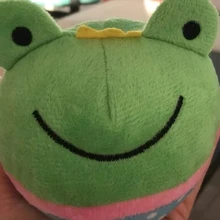 Dog-Ball-Toys Pet-Interactive-Toys Puppy-Cat Plush Small Cute Animal Chew-Squeaker Dog-Bite-Resistant