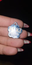 Metal-Tag Pet-Accessories Engraved Puppy Small Dogs Customized for Name-Collar Cat
