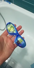 Gafas de natación antiniebla para adultos, hombres y mujeres, niños, protección UV, puente nasal de silicona suave, gafas de natación graduadas