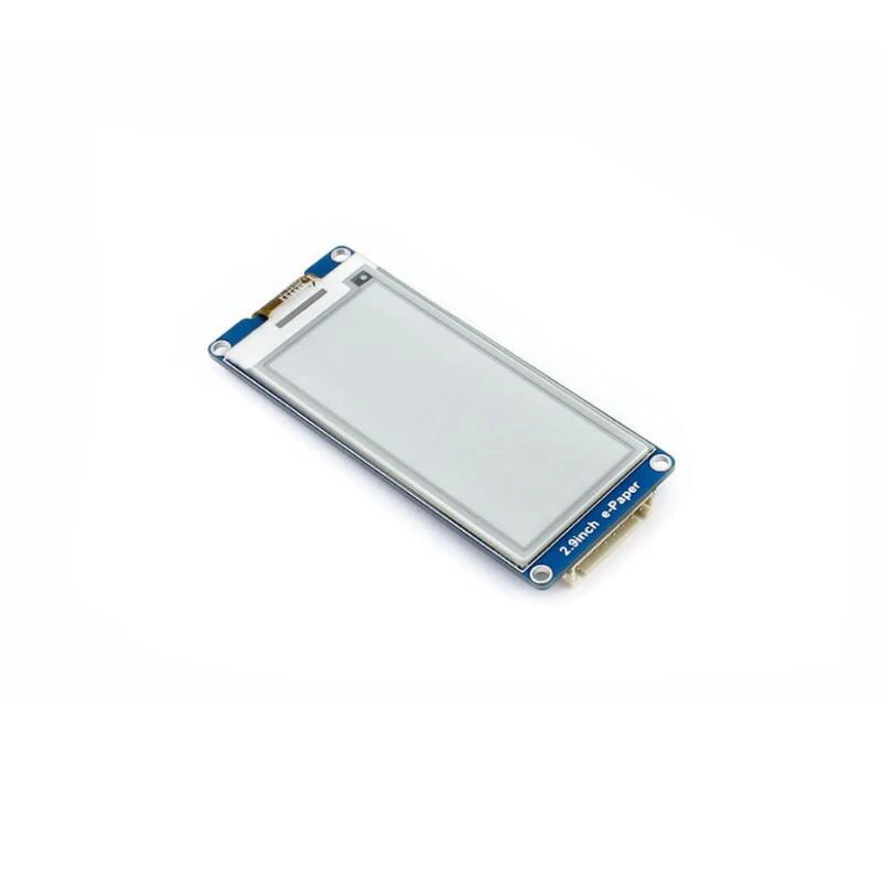 ShenzhenMaker Store Waveshare модуль электронной бумаги 296x1282 9 дюйма дисплей 2 e Ink интерфейс SPI