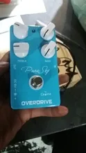 Guitar Pedal Pure-And-Clean-Overdrive CP-12 Pure-Sky Caline