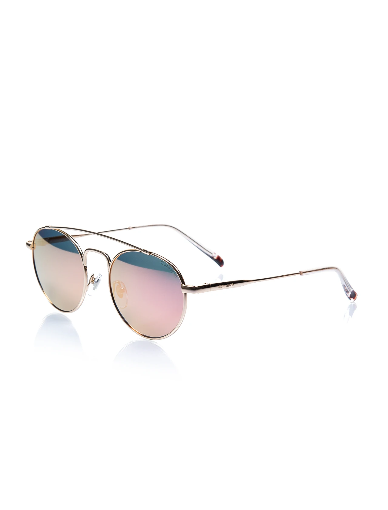 

Unisex sunglasses os 2659 01 metal gold organic round round 51-19-140 osse