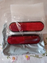 2 uds calcomanía reflectante de automóvil puerta de coche pegatina etiqueta cinta de advertencia reflectante 4 tiras de colores marca de seguridad calcomanías reflectantes