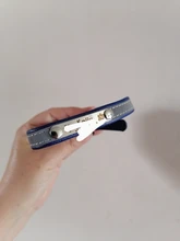 Collar reflectivo para perro, personalizado, de cuero, acolchado, para perros pequeños, medianos, Chihuahua, Yorkie