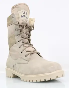 

US Army Boots Military Leather Men's Boots