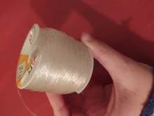 CHONGAI-cordón elástico de cuentas de cristal, cuerda blanca de 1,0mm, hilo para collar, pulsera, accesorios de joyería, decoración, 45M