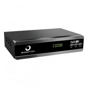

Tuner TDT DVBT2 BRIGMTON 2919 HDMI SCART COAXIAL
